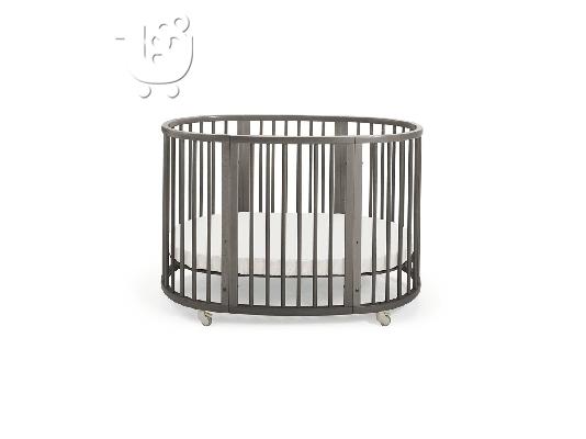 Κρεβατάκι Stokke Sleepi & Αλλαξιέρα Stokke Care